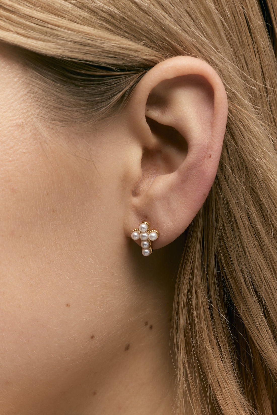 Orecchini &quot;Intrecci di lana&quot;