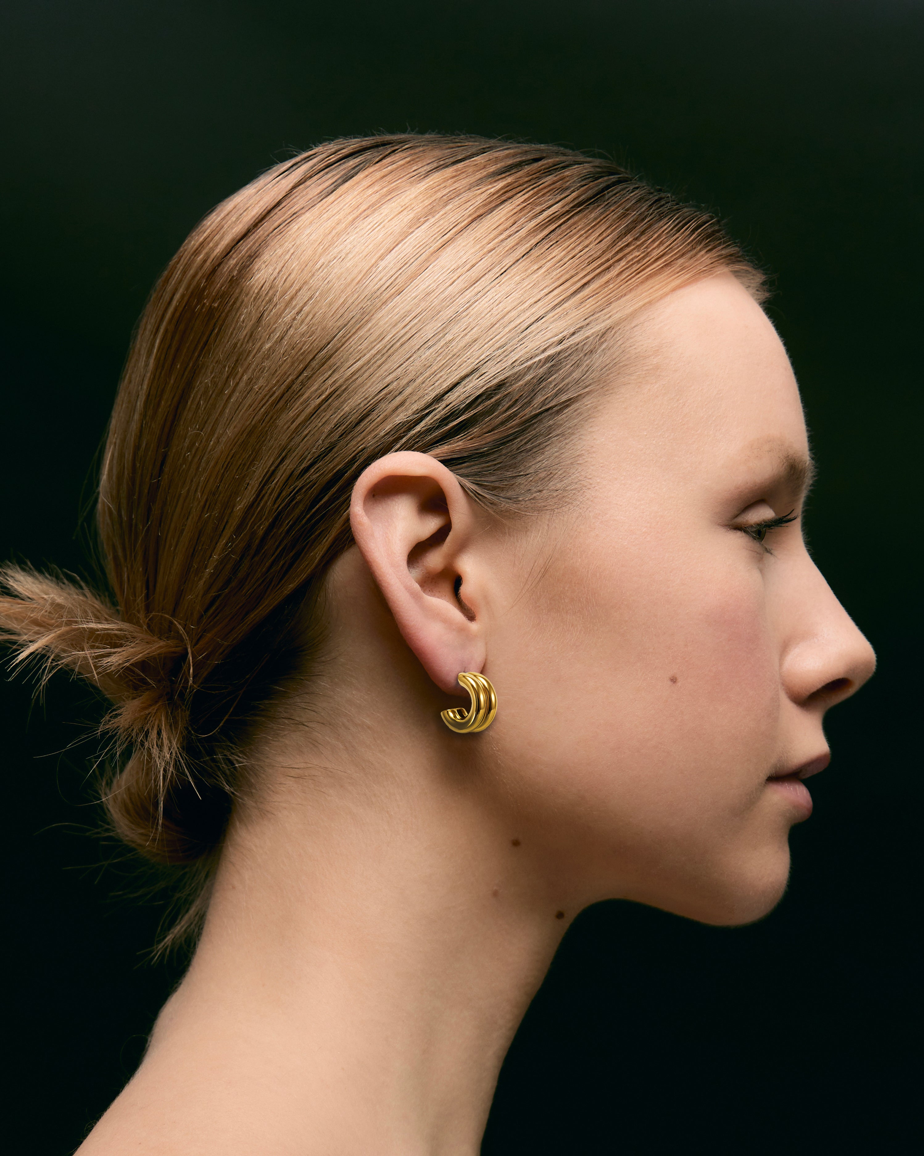 Orecchini &quot;Ombre dorate&quot;