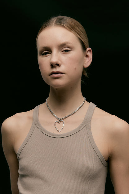 Collana &quot;Cuore tenero&quot;