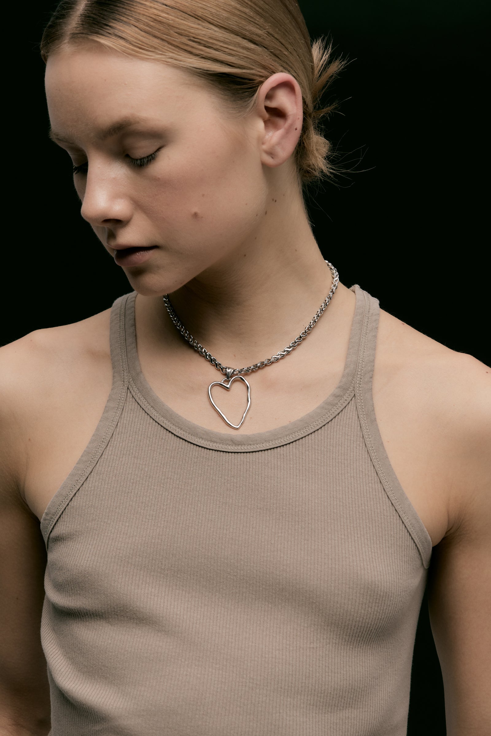 Collana &quot;Cuore tenero&quot;