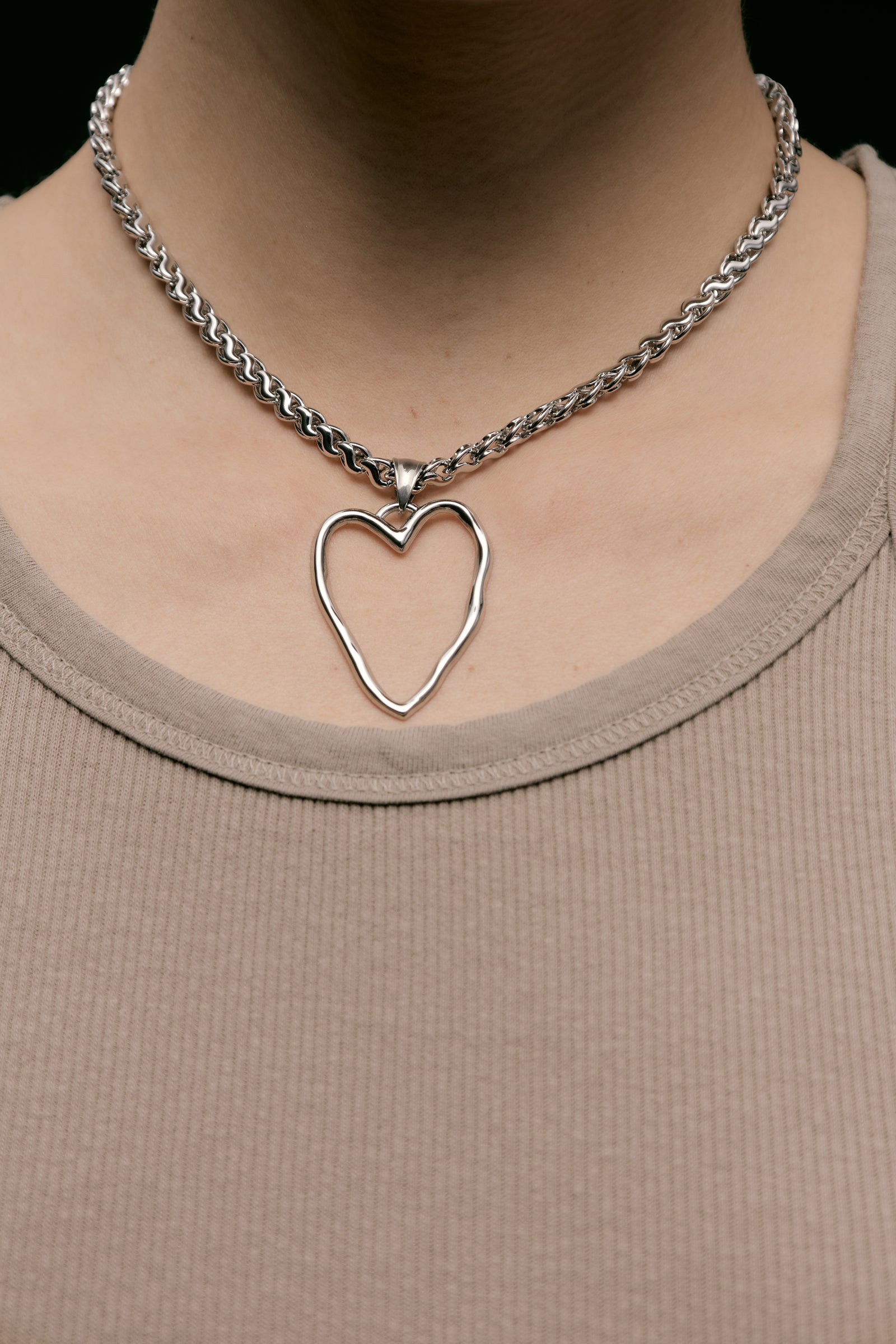 Collana &quot;Cuore tenero&quot;