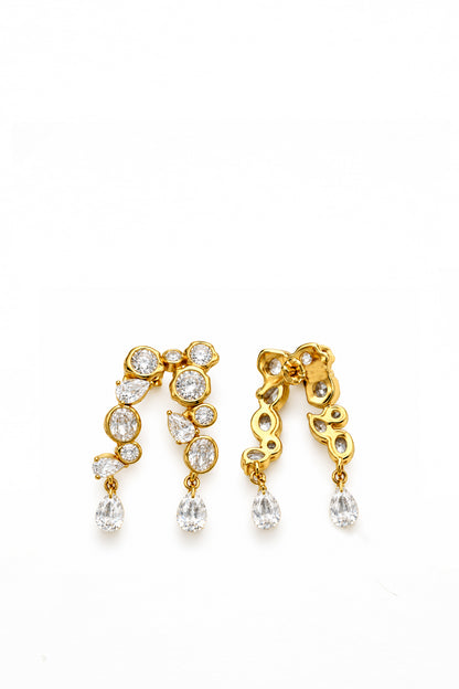 Orecchini "Resta con me"