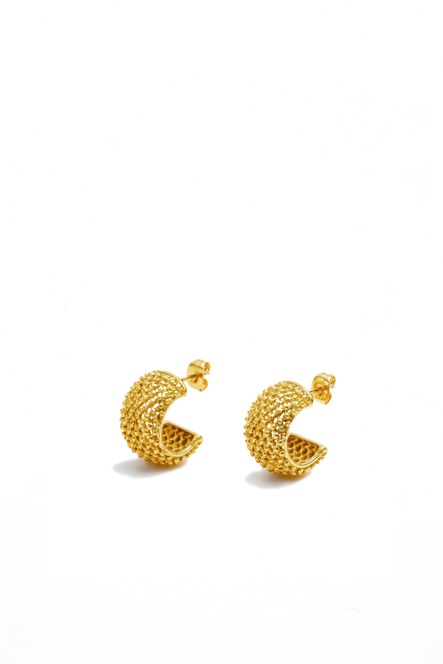 Orecchini &quot;Ricami Dorati&quot;