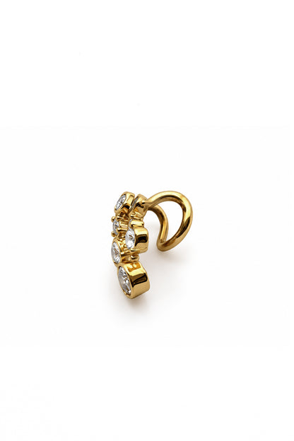Earcuff "Resta con me"