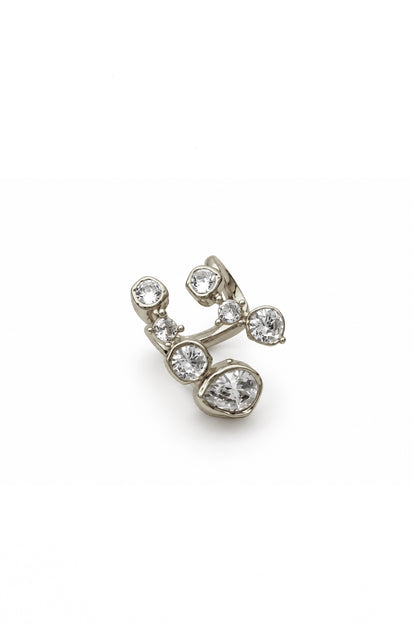 Earcuff "Resta con me"