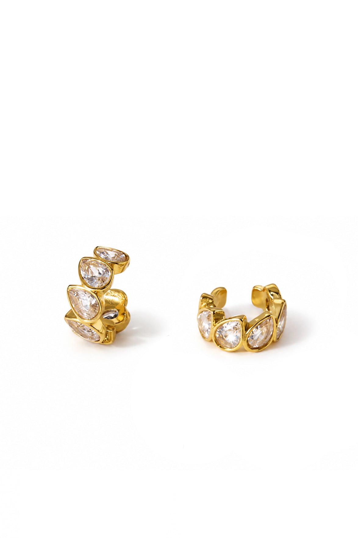 "Suspended in Sunlight" Earcuff