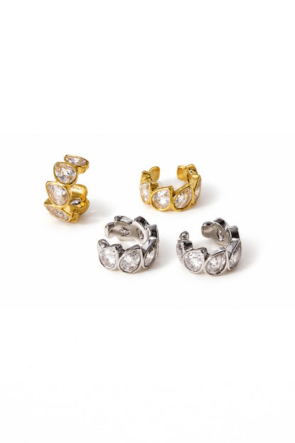 "Suspended in Sunlight" Earcuff