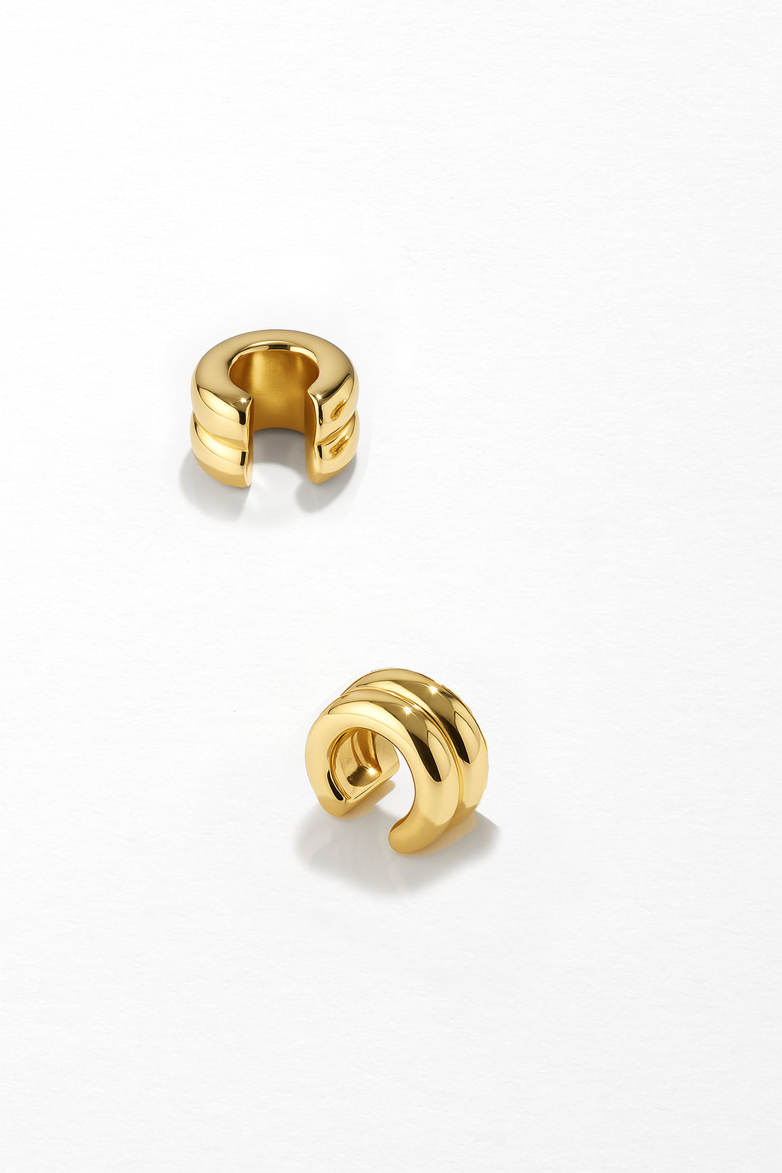 Earcuff &quot;Ombre dorate&quot;