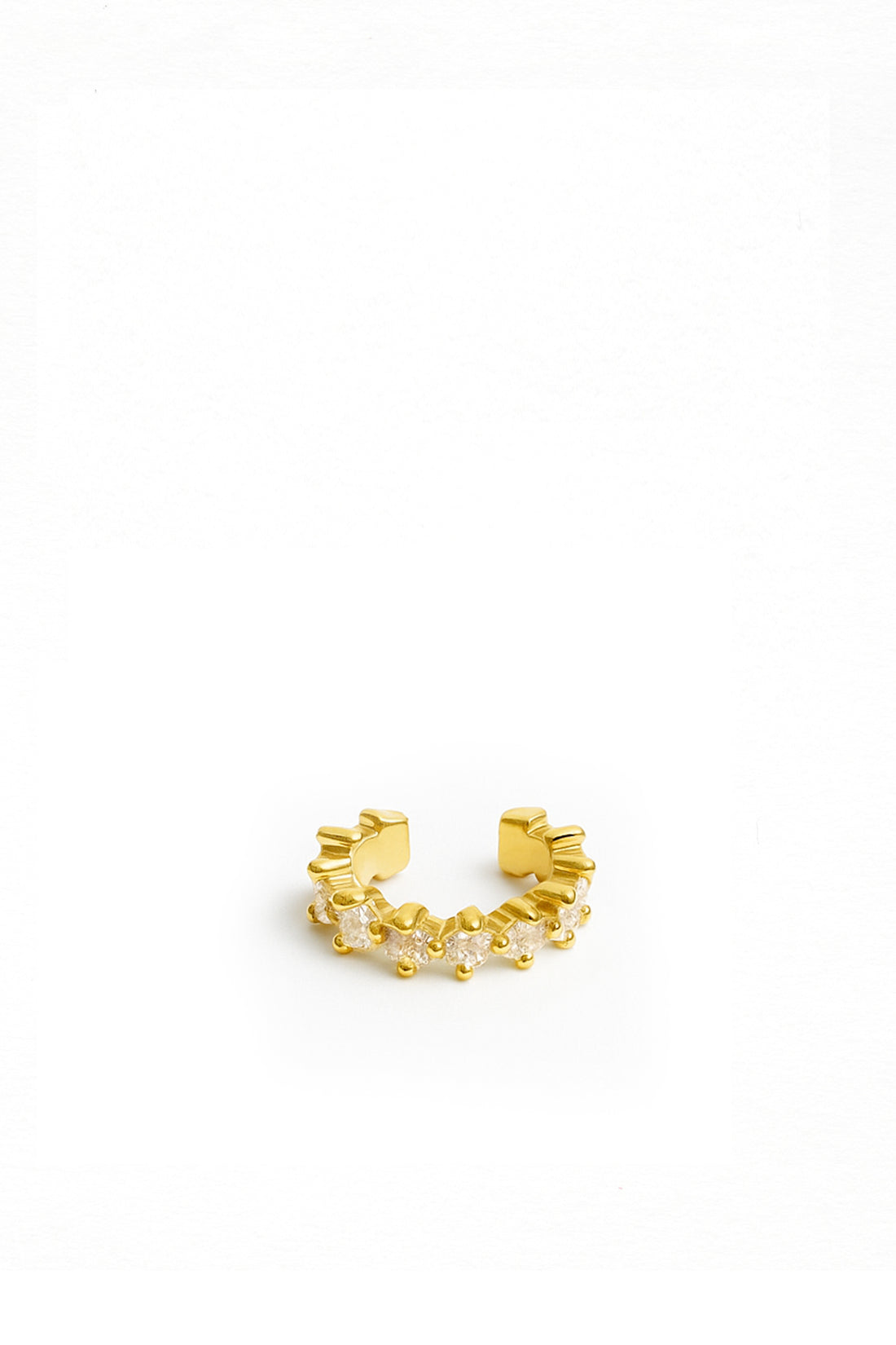 Earcuff &quot;Luce sussurrata&quot;