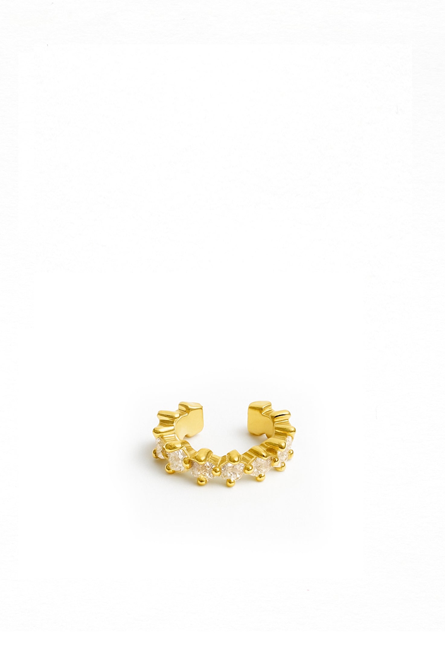 Earcuff &quot;Luce sussurrata&quot;