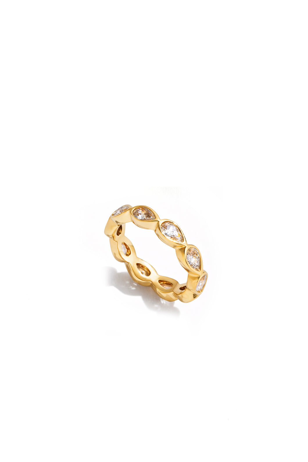 Anello "Rugiada Dorata"