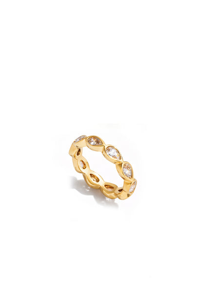 Anello "Rugiada Dorata"