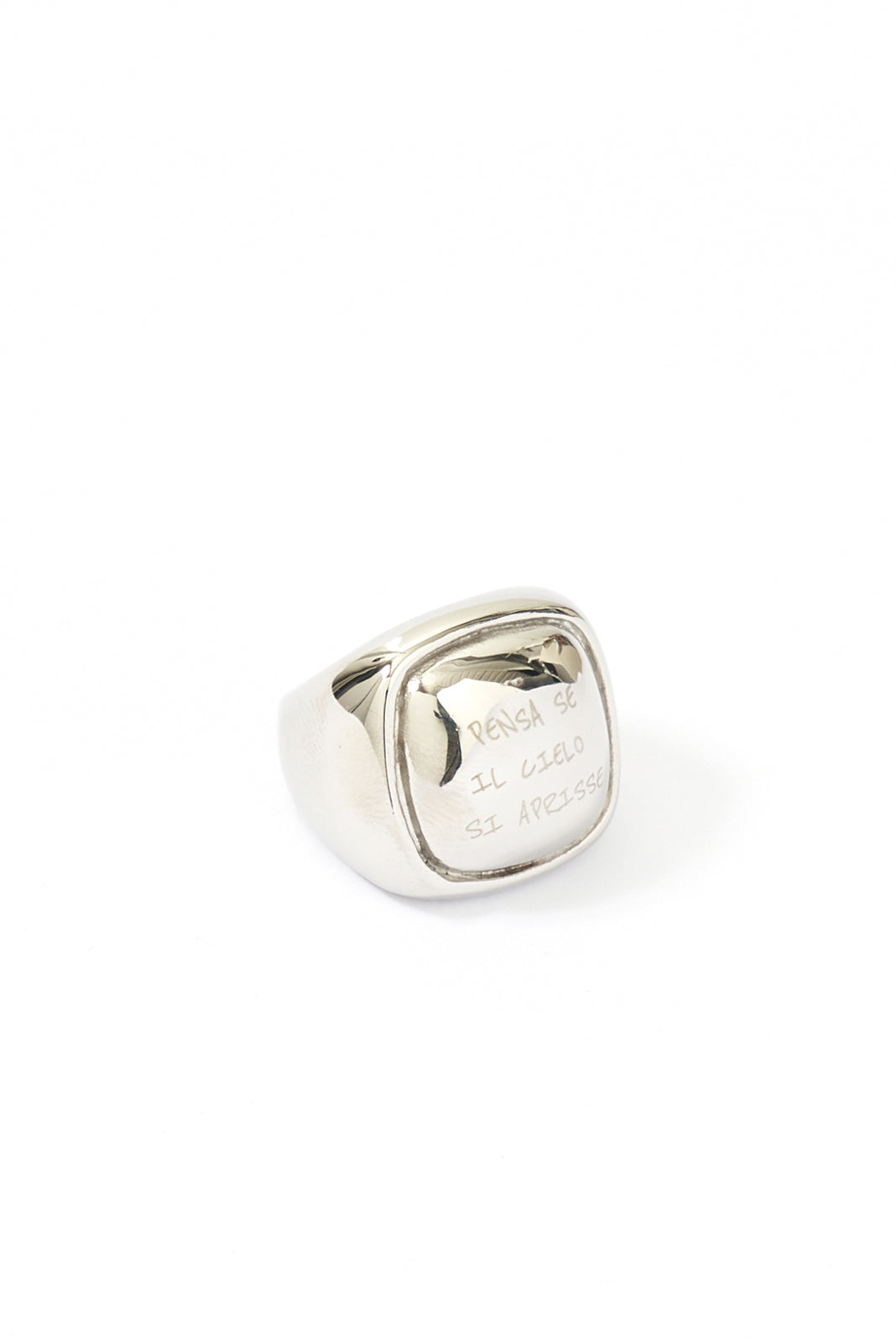 Anello &quot;Pensa se il cielo...&quot;