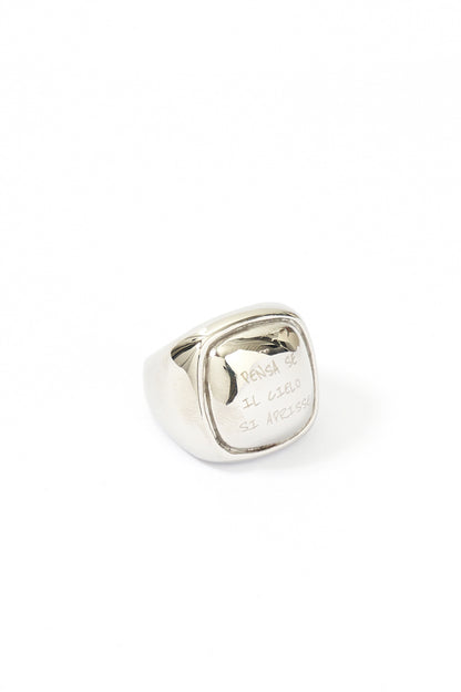 Anello &quot;Pensa se il cielo...&quot;