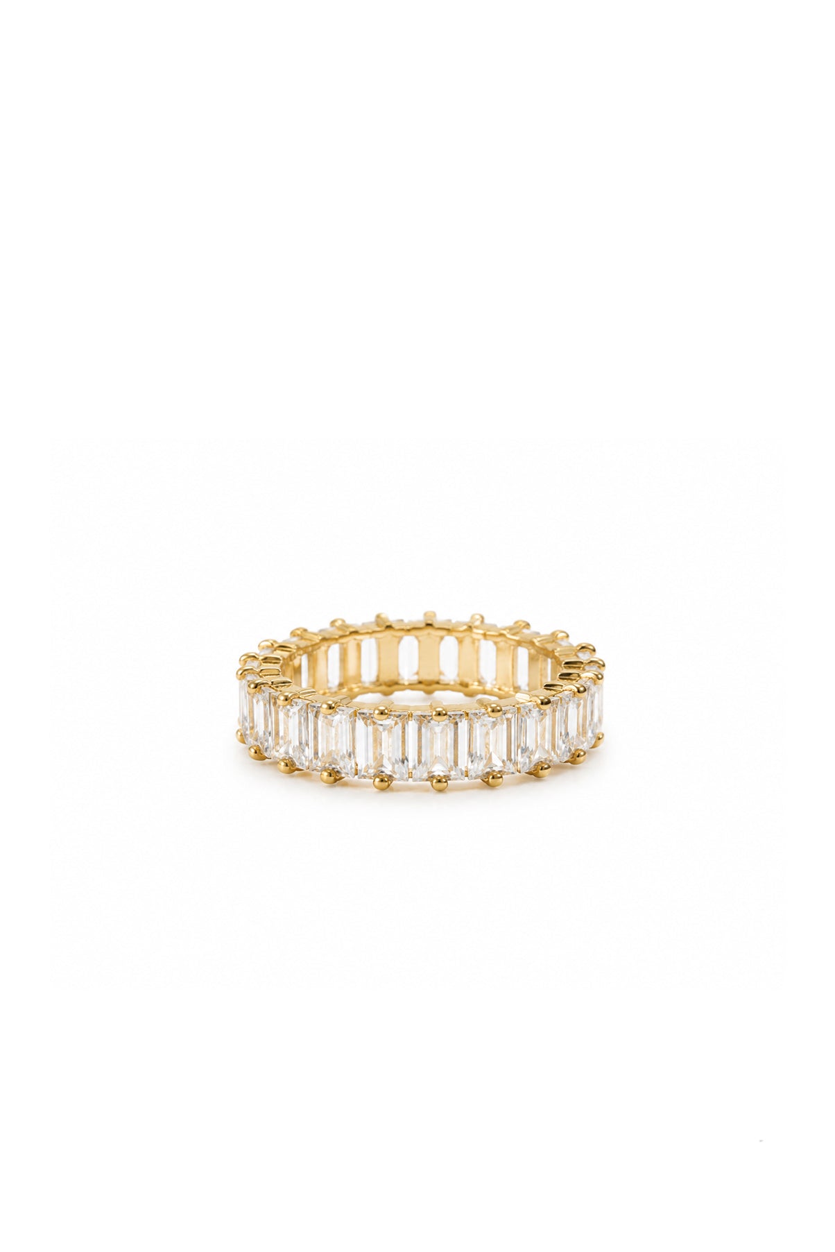 "Hand to heart" Ring