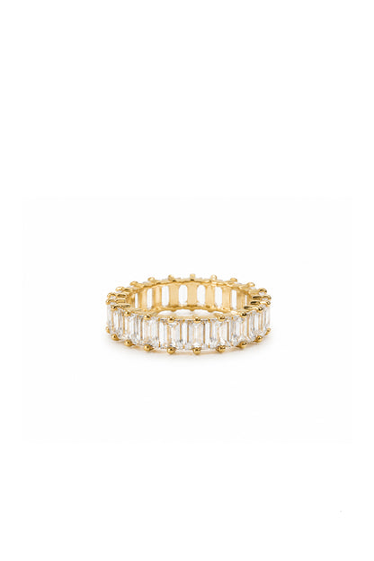 "Hand to heart" Ring
