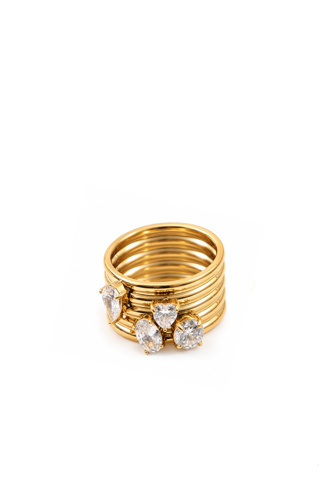 Anello "Dove dormono le stelle"
