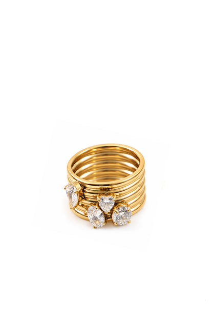 Anello "Dove dormono le stelle"