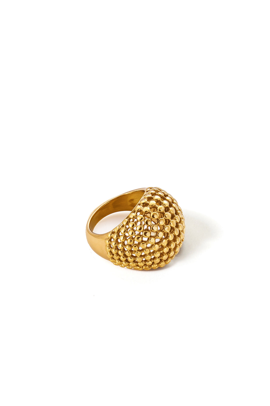 Anello &quot;Ricami dorati&quot;