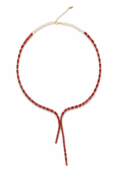 Collana "Rosso di sera"