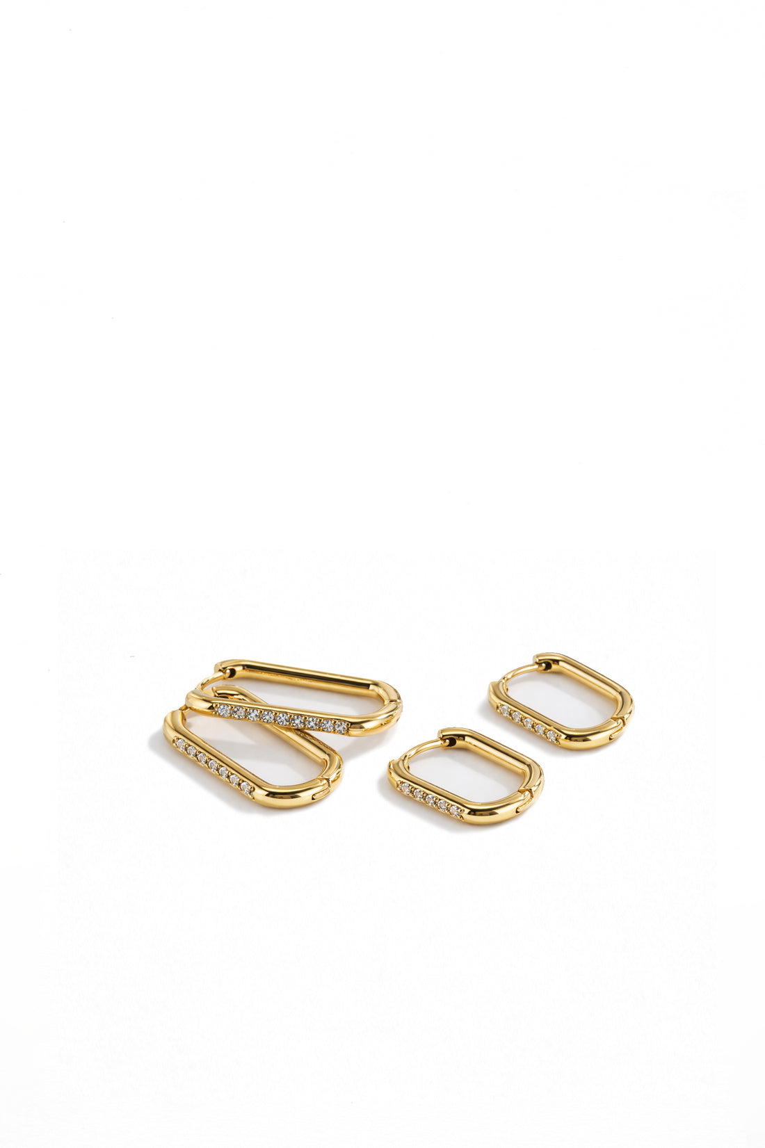 Orecchini "Aurora dorata"