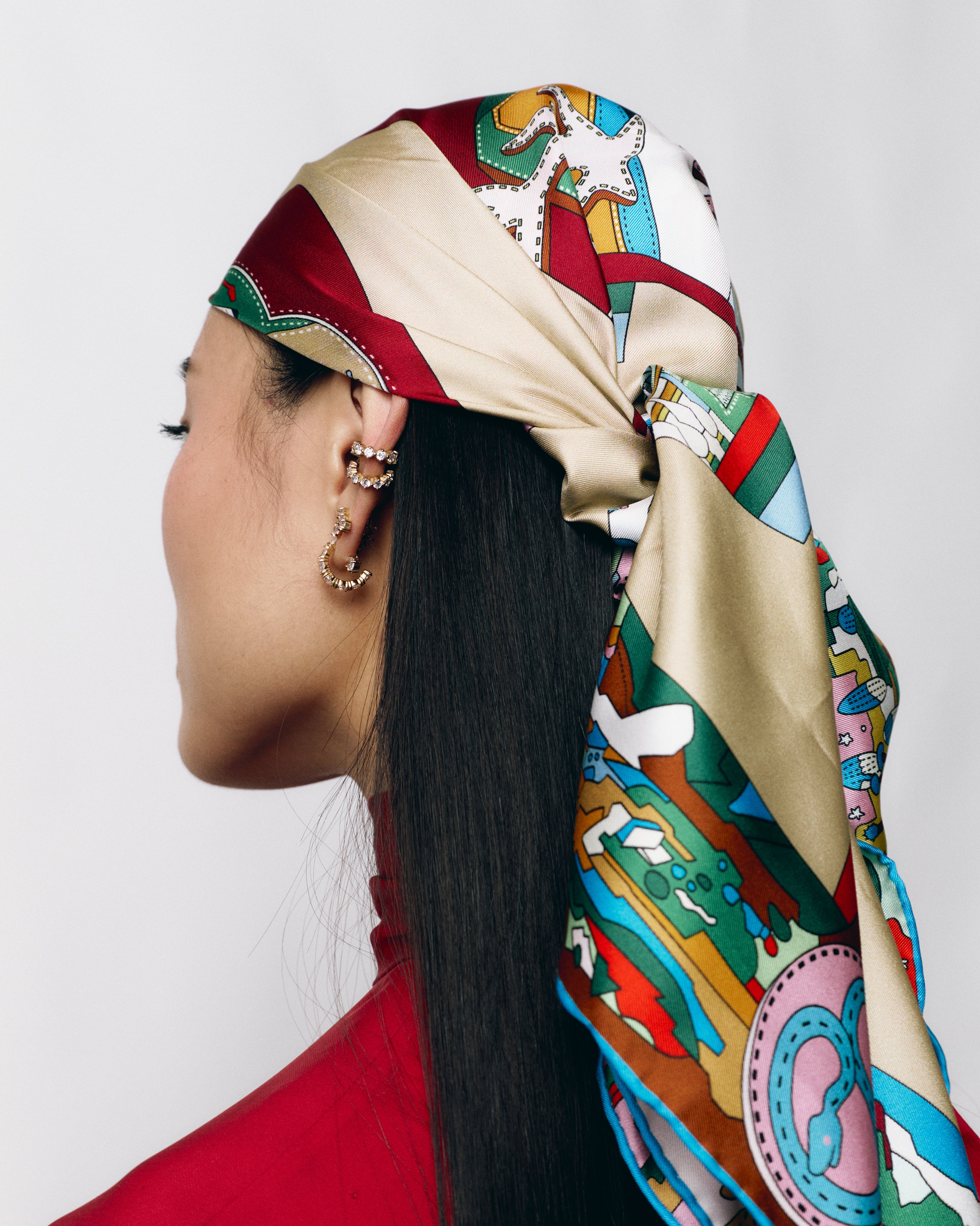 Earcuff "Luce sussurrata"