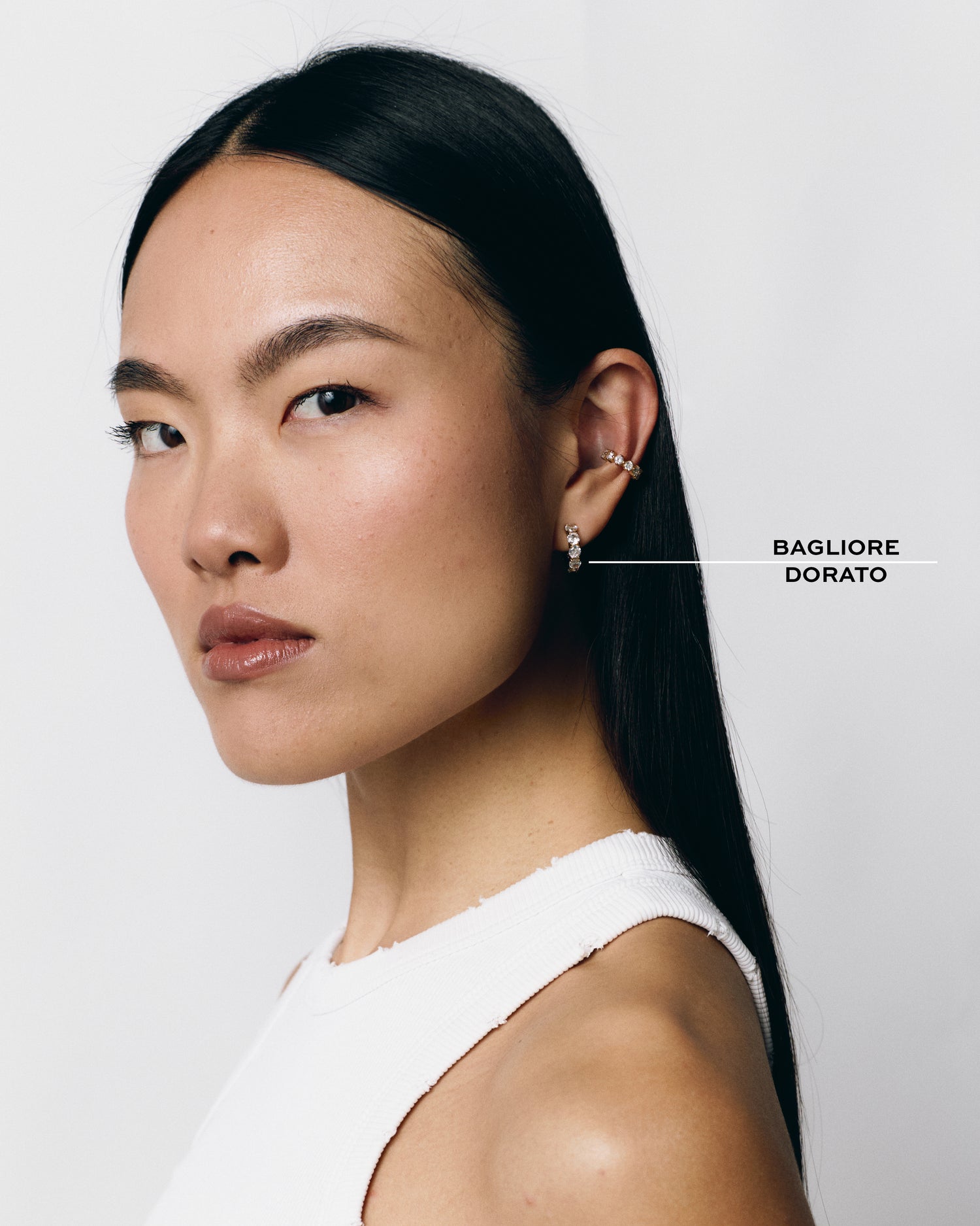 Earcuff "Luce sussurrata"