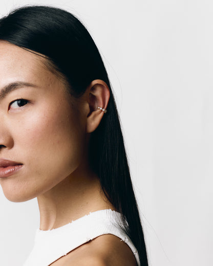 Earcuff "Luce sussurrata"