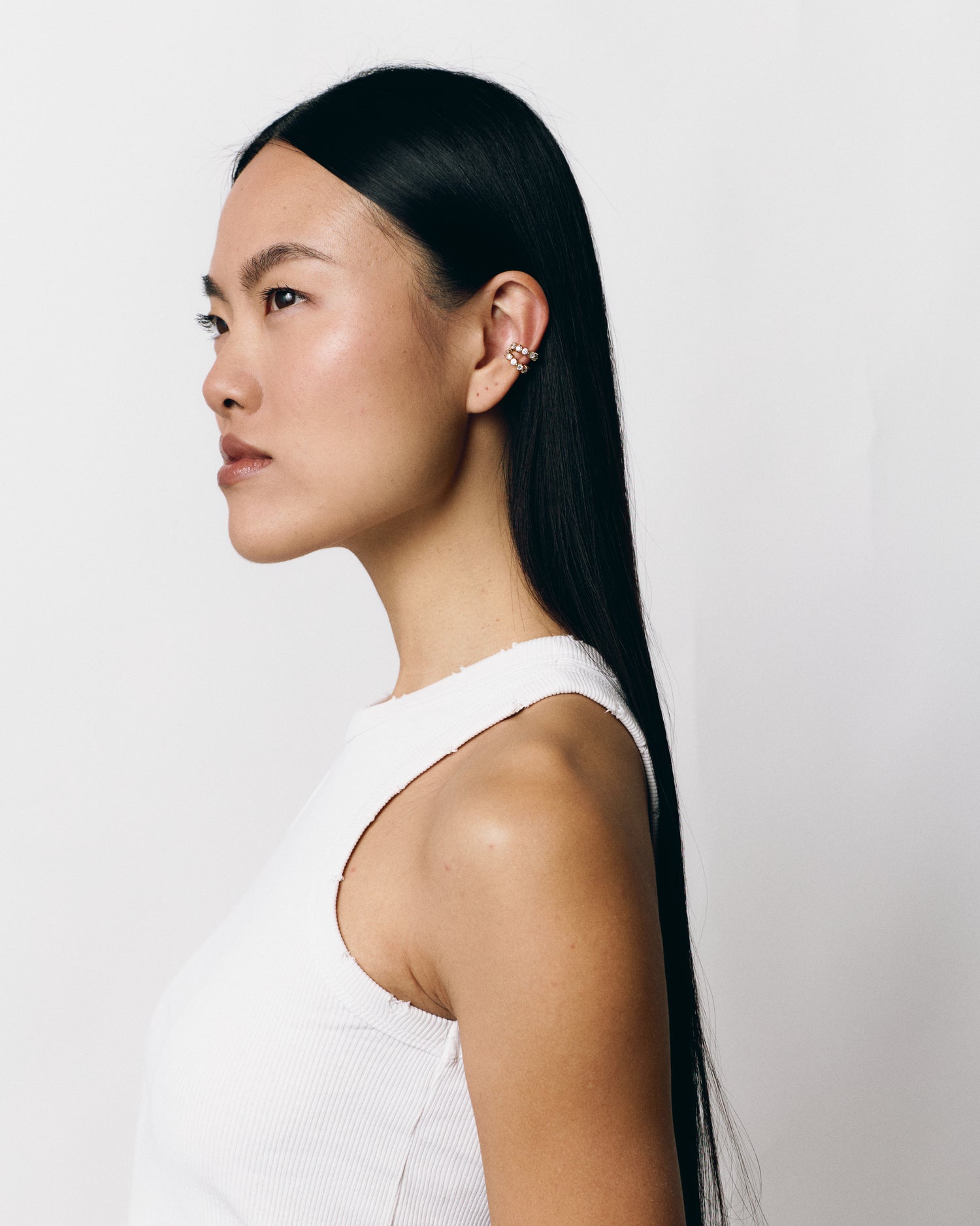 Earcuff "Luce sussurrata"