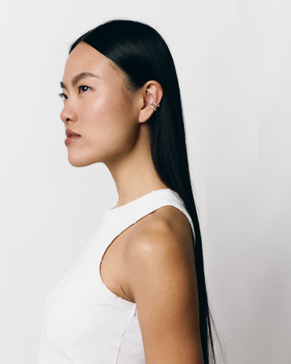 Earcuff "Luce sussurrata"