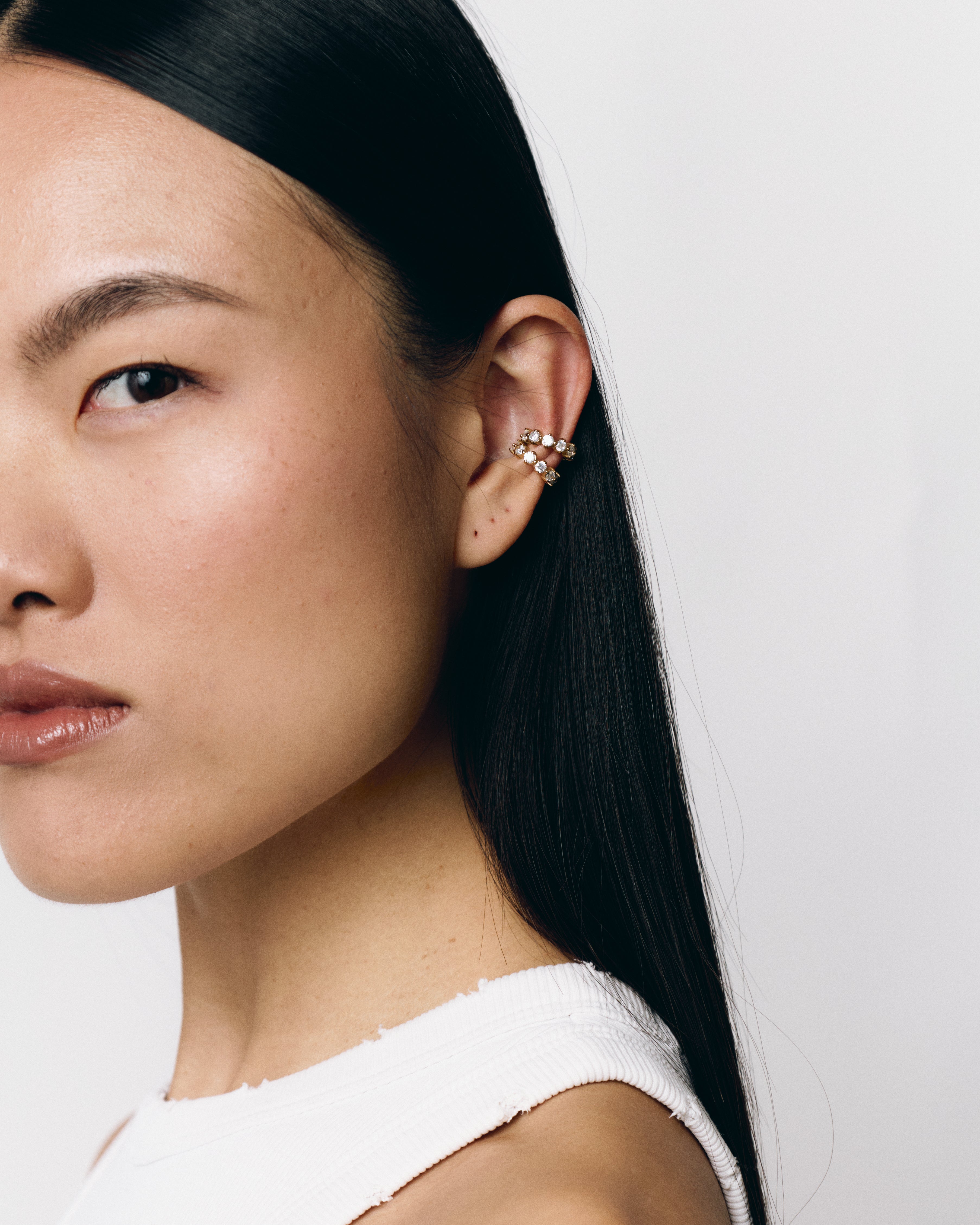 Earcuff "Luce sussurrata"