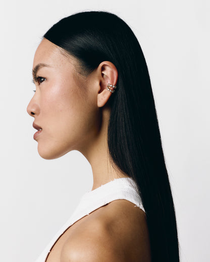 Earcuff "Luce sussurrata"