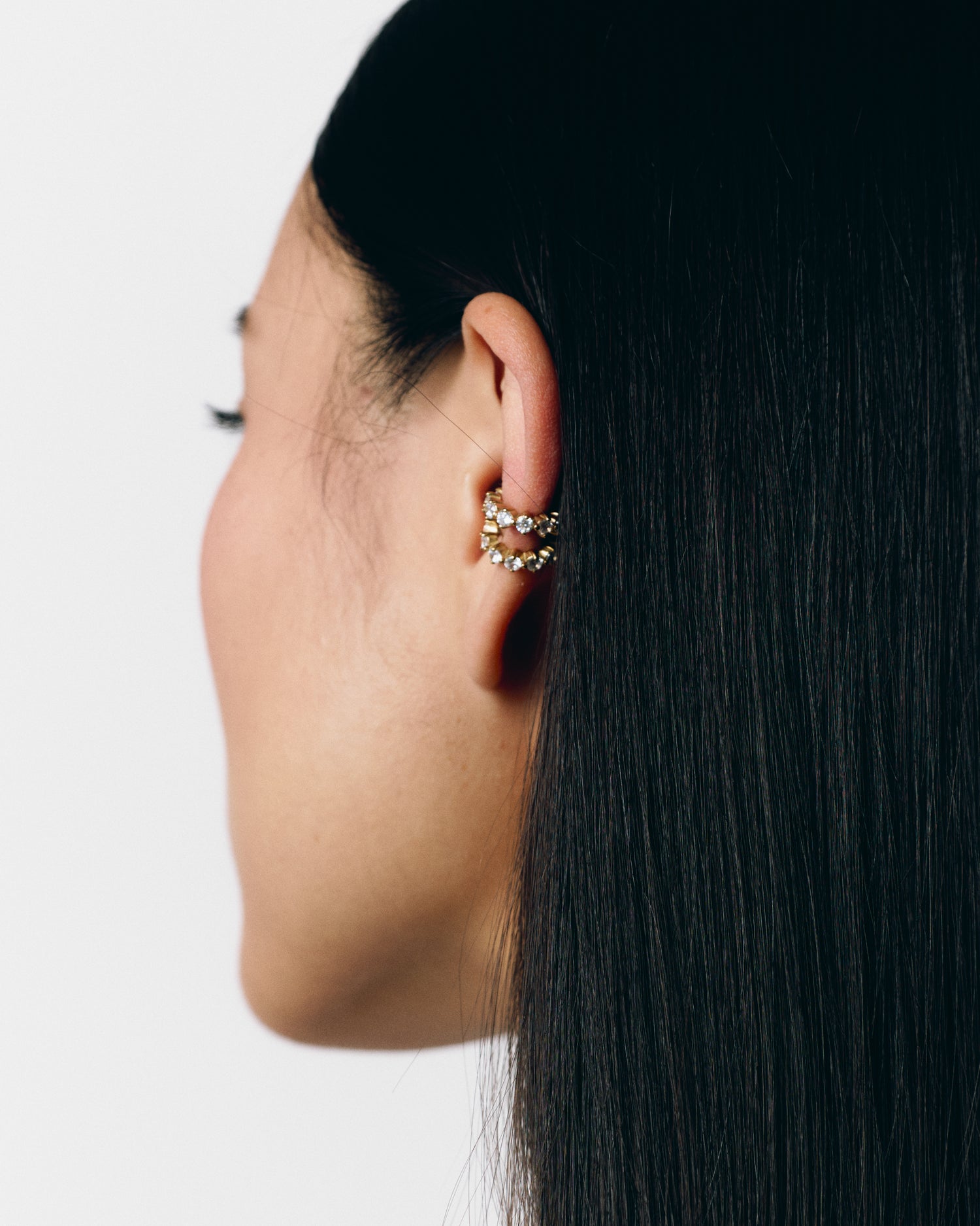 Earcuff "Luce sussurrata"