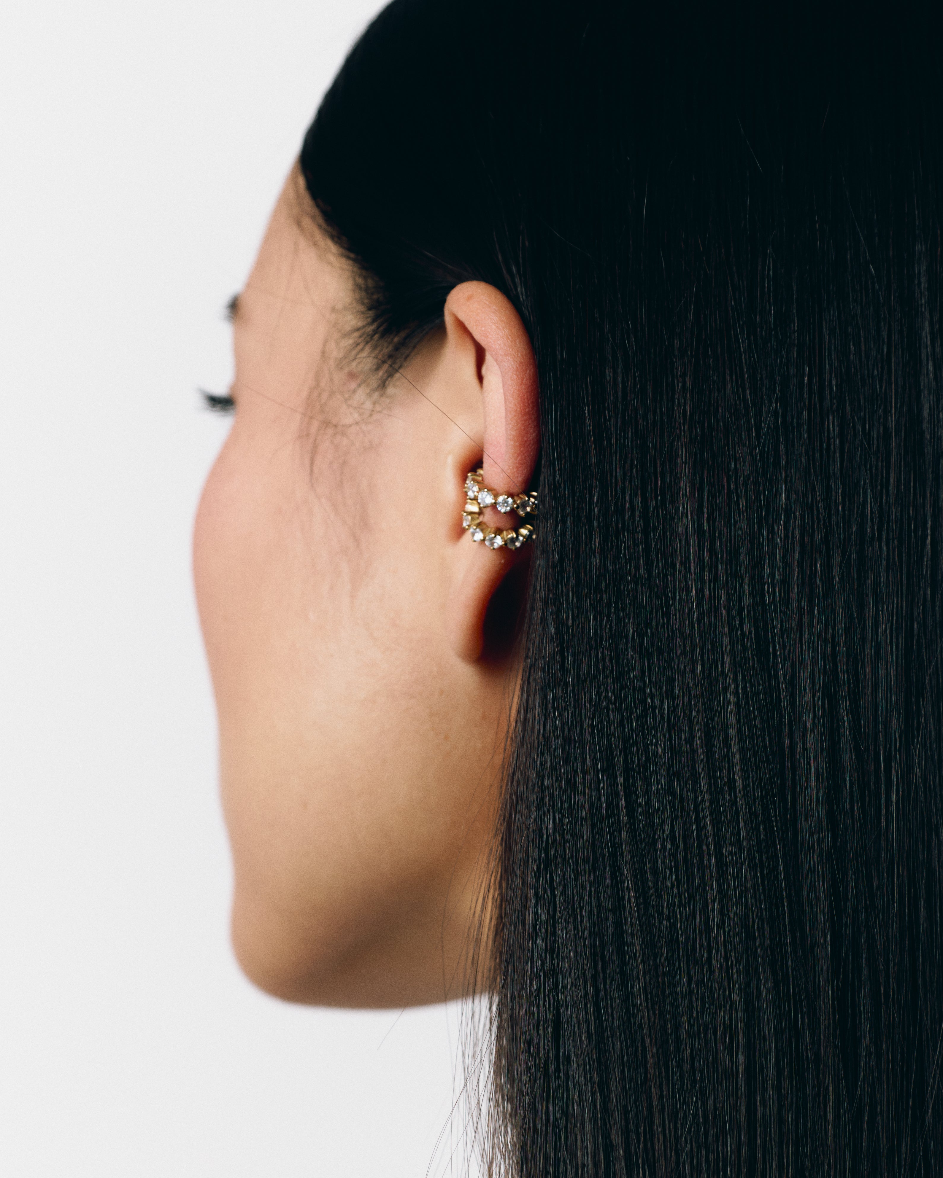 Earcuff "Luce sussurrata"