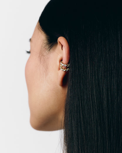 Earcuff "Luce sussurrata"