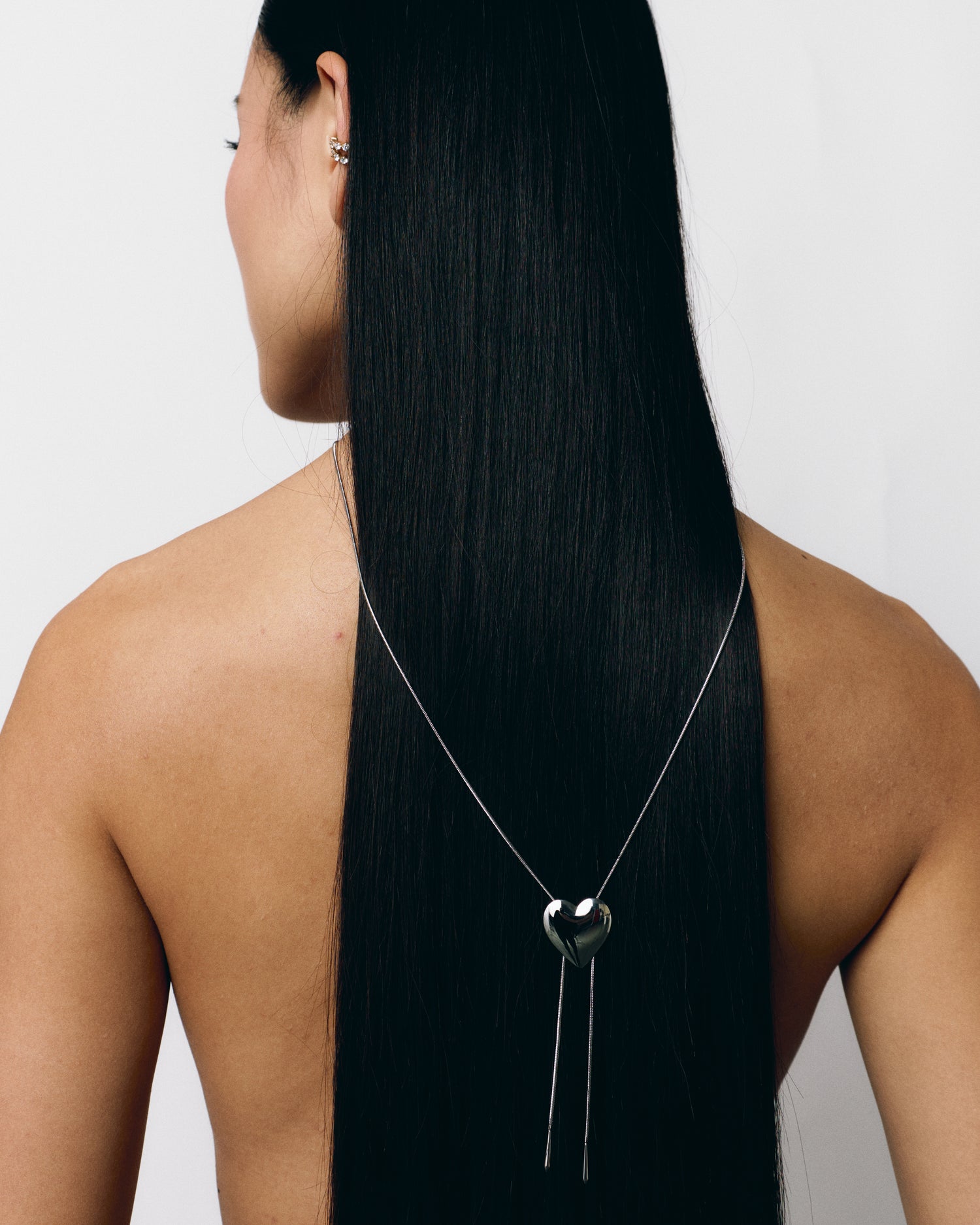 Collana "Cuore danzante"