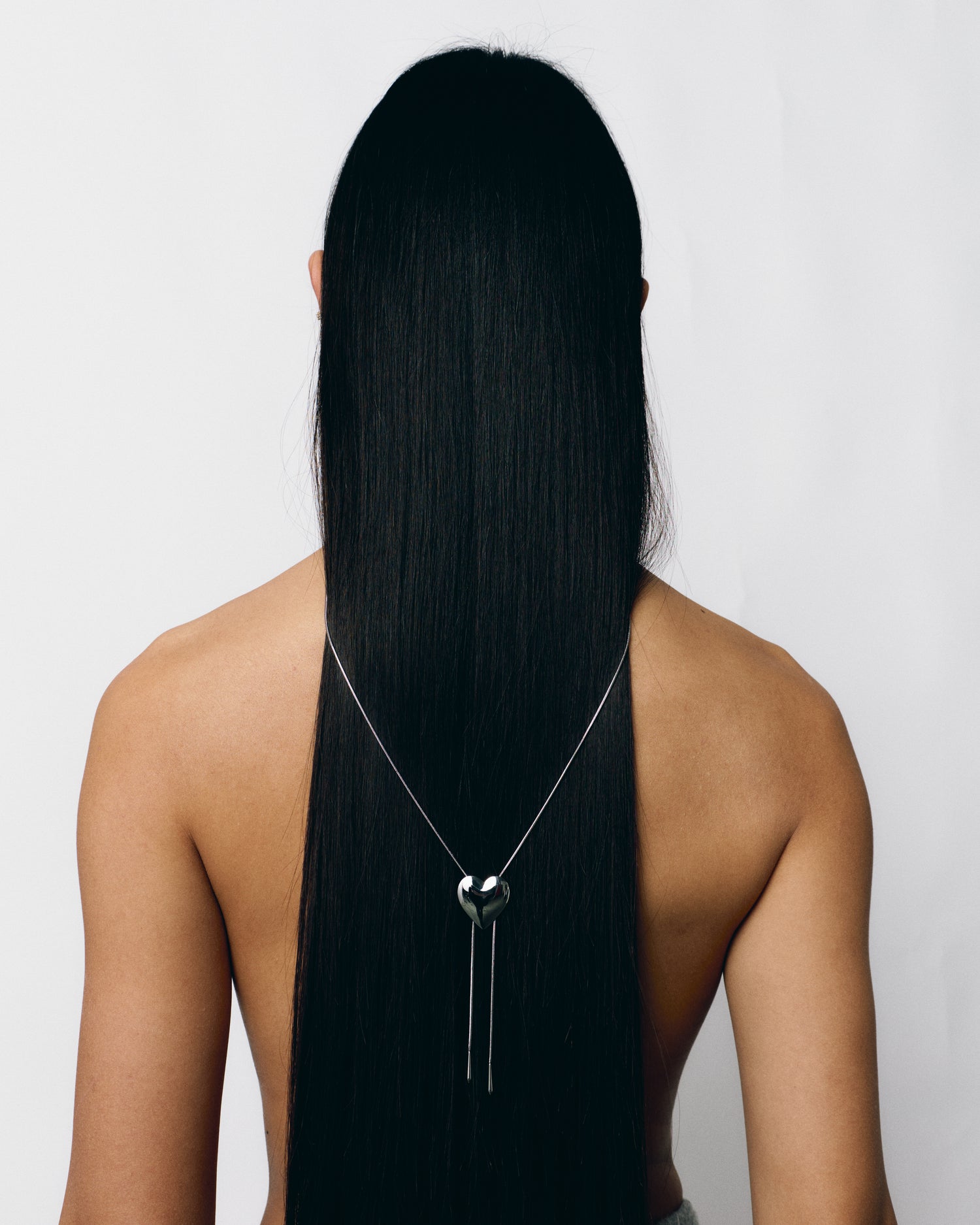 Collana "Cuore danzante"