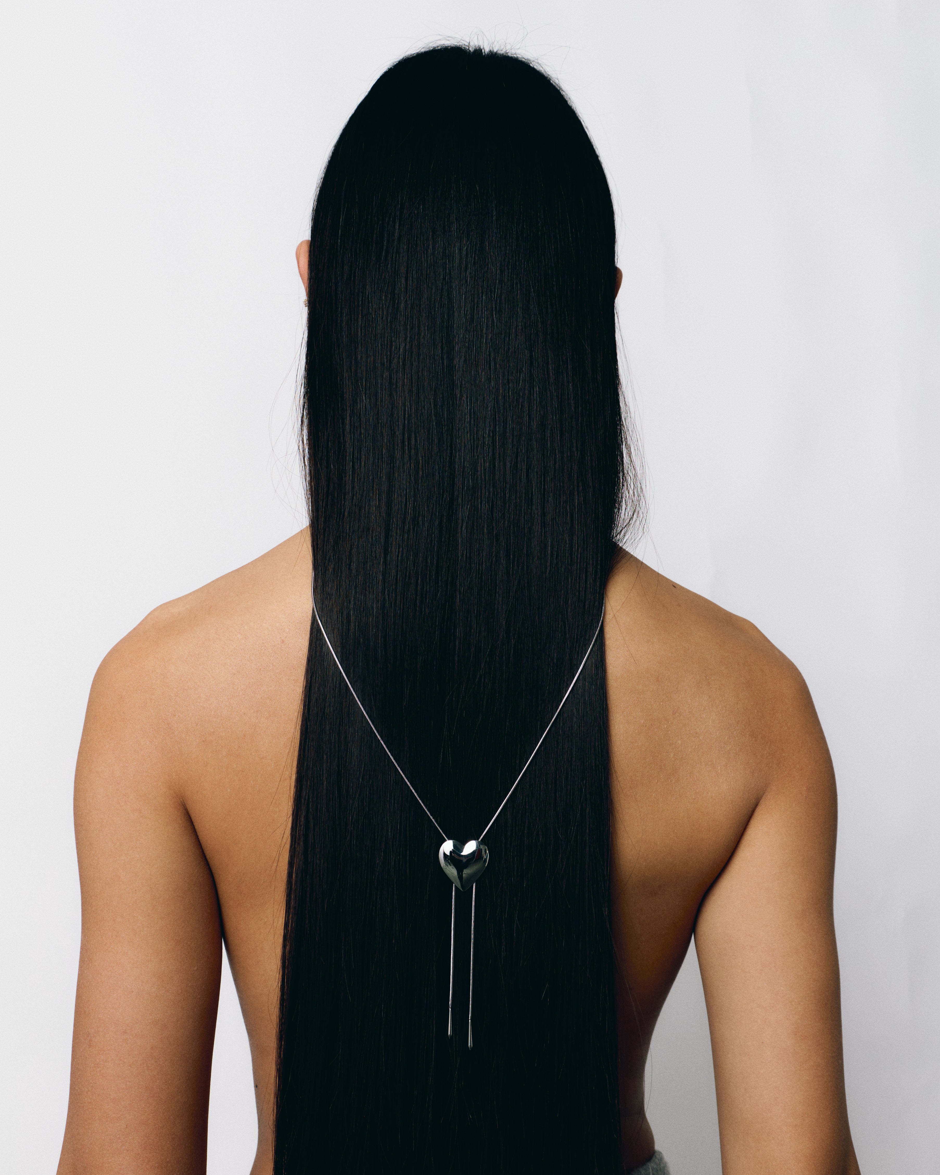 Collana "Cuore danzante"
