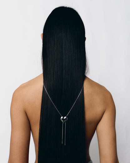 Collana "Cuore danzante"