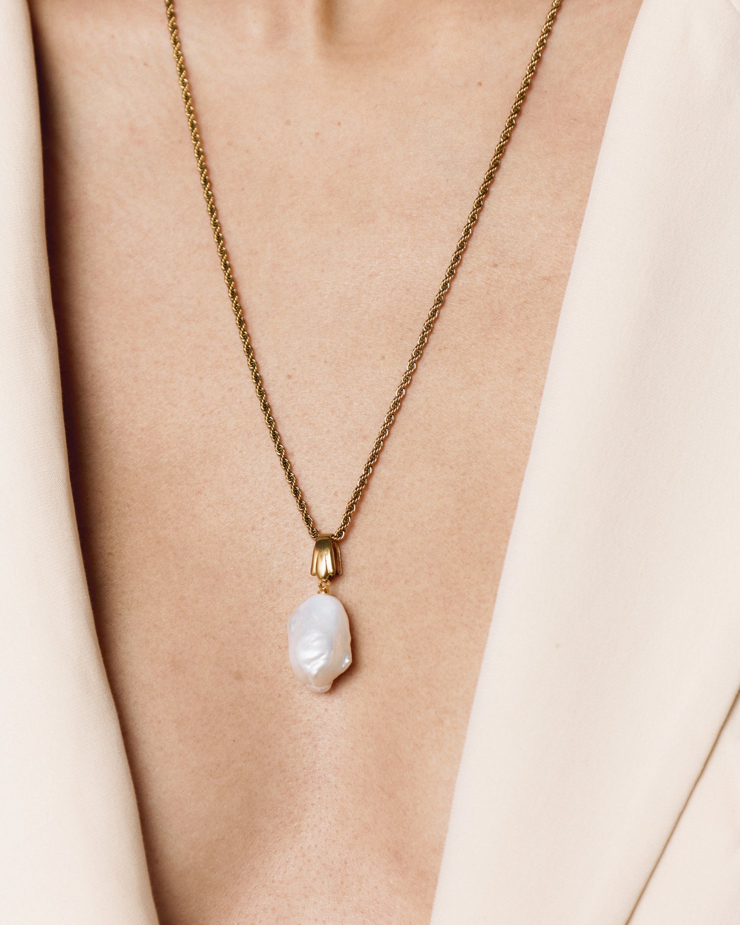 "Moon tear" Charm