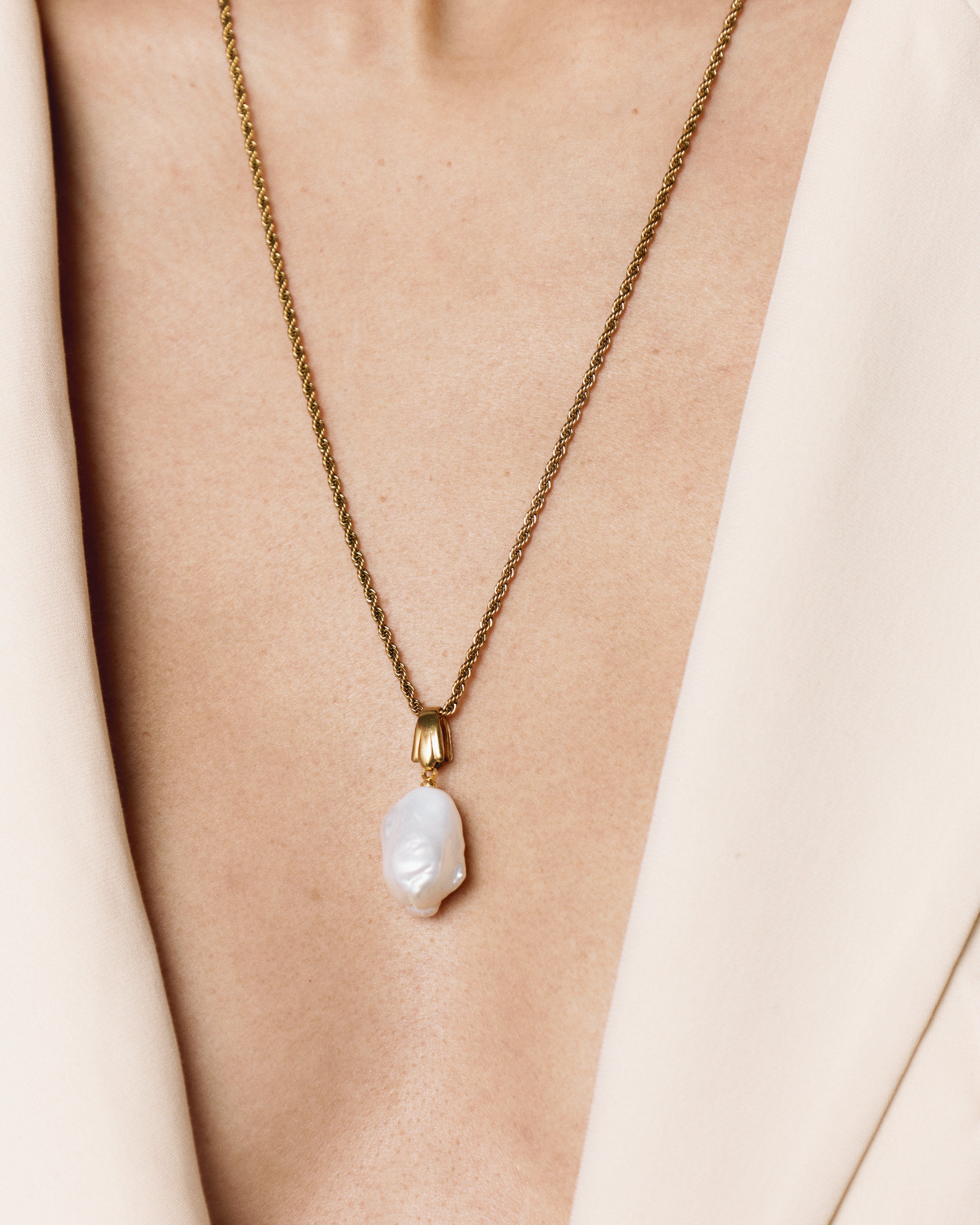 "Moon tear" Charm