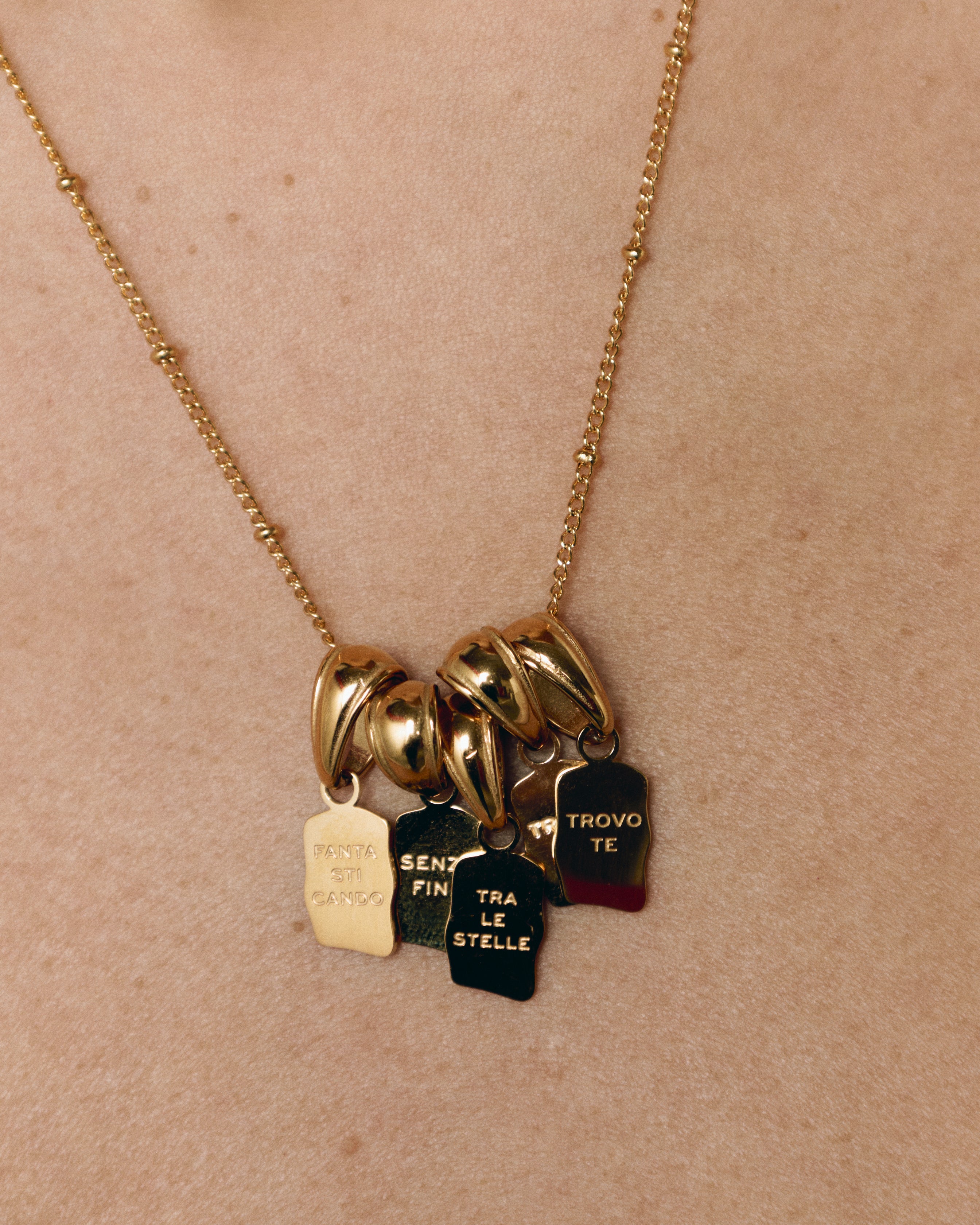 "Your story" Charm