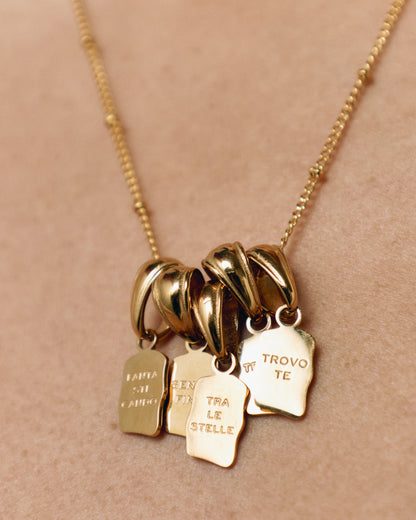 "Your story" Charm