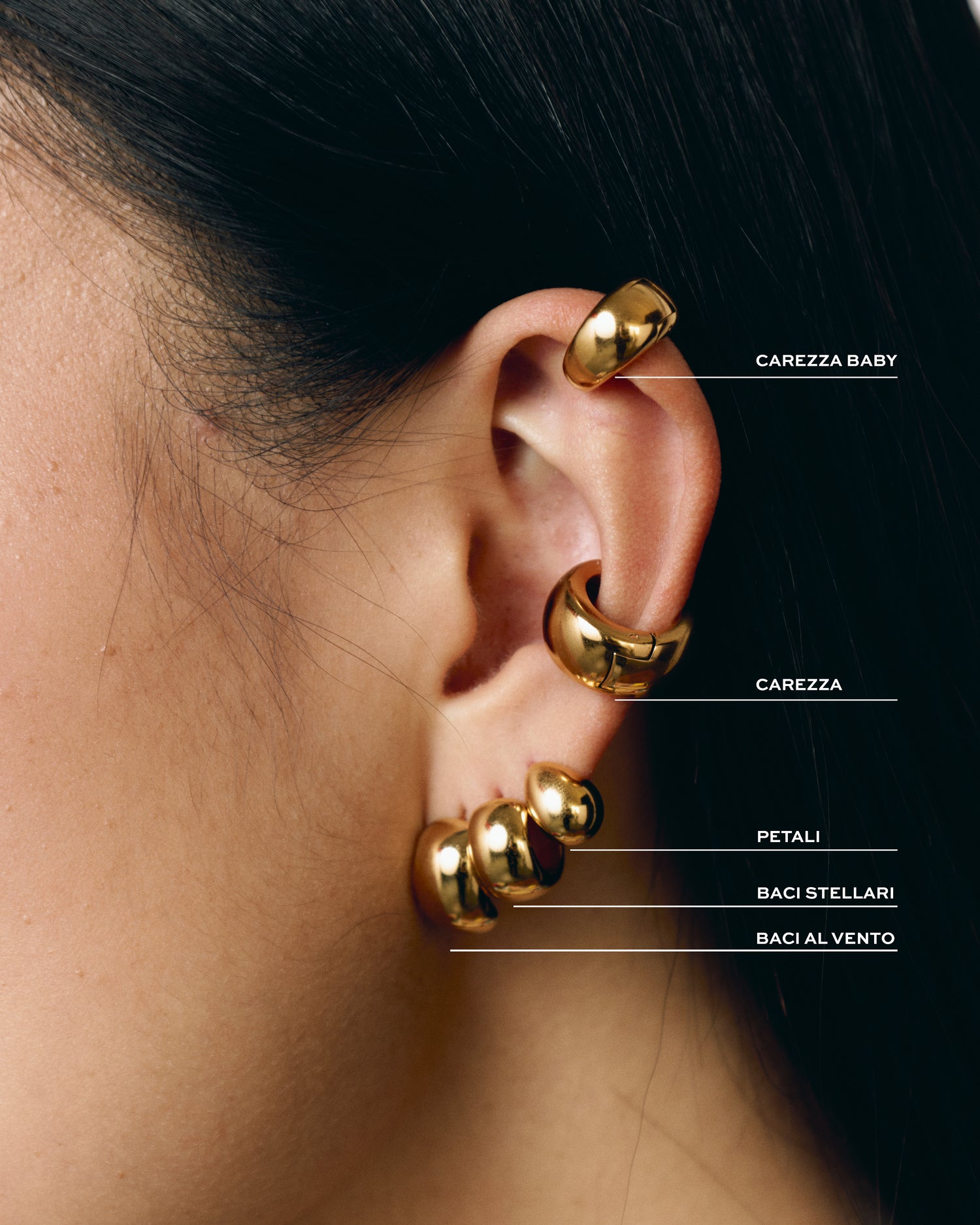 Earcuff "Carezza "