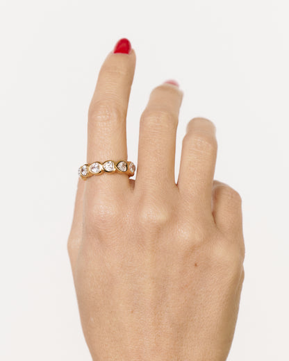 Anello "Mano sul cuore"