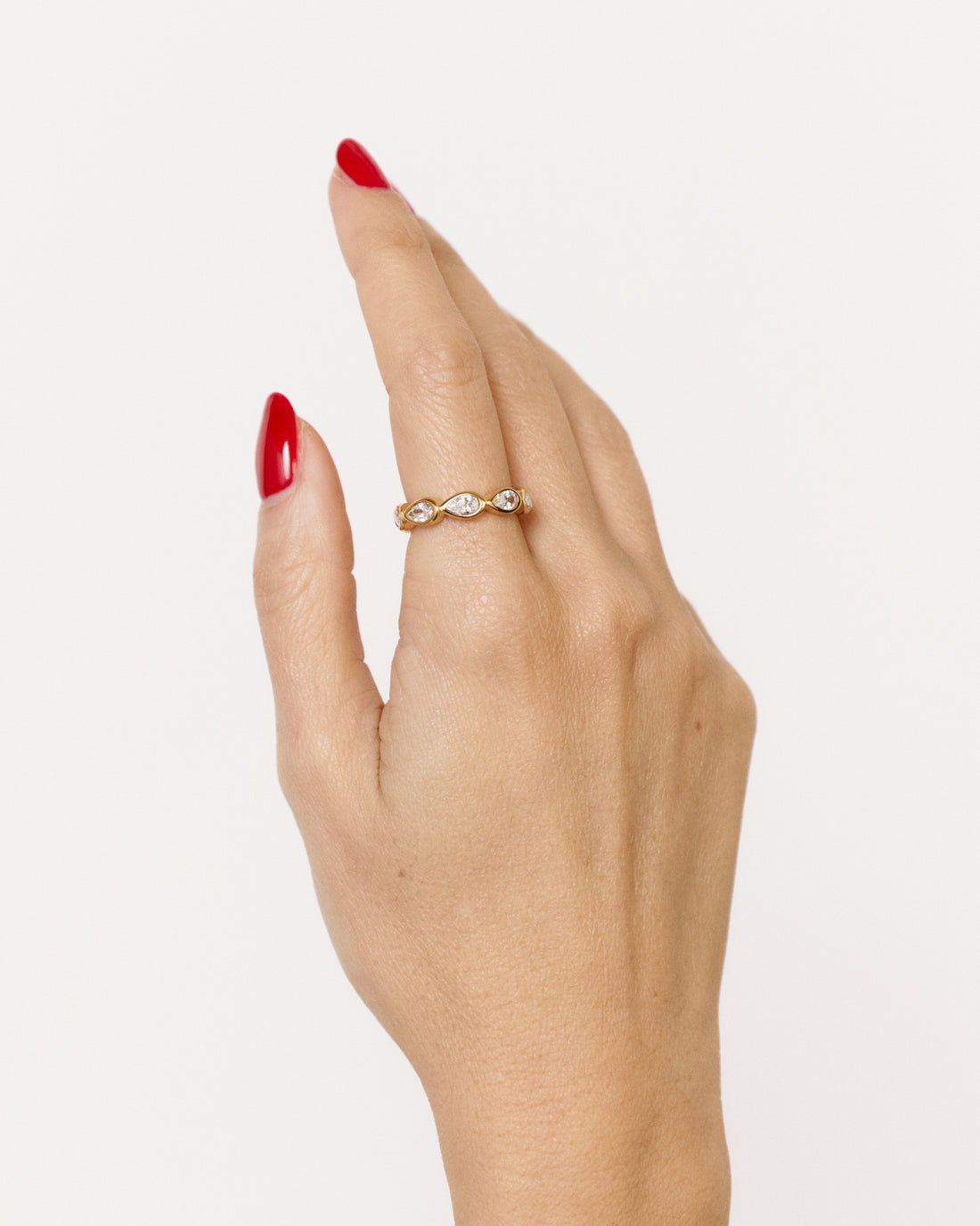 Anello "Rugiada Dorata"