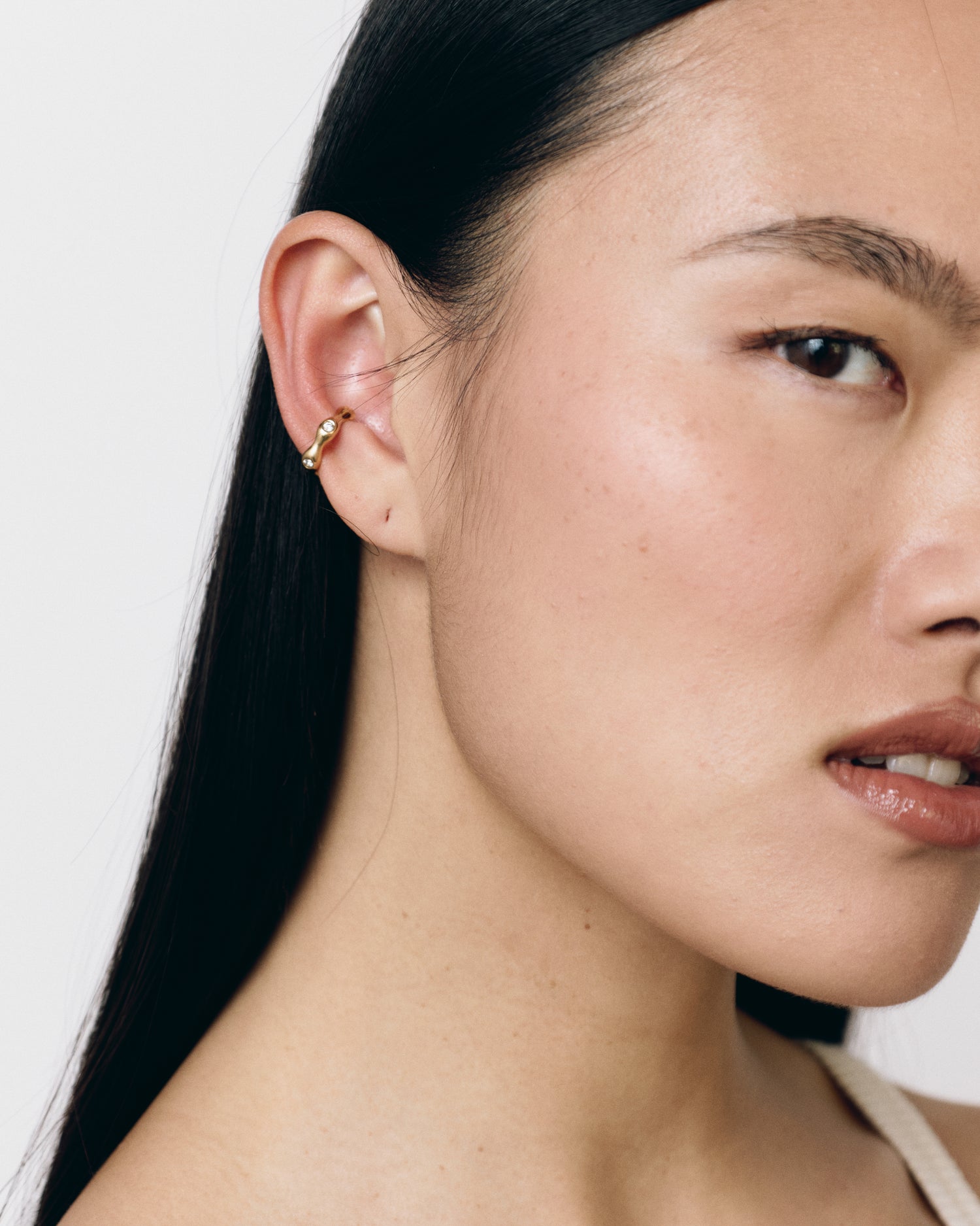 Earcuff "Sorriso d’amore "