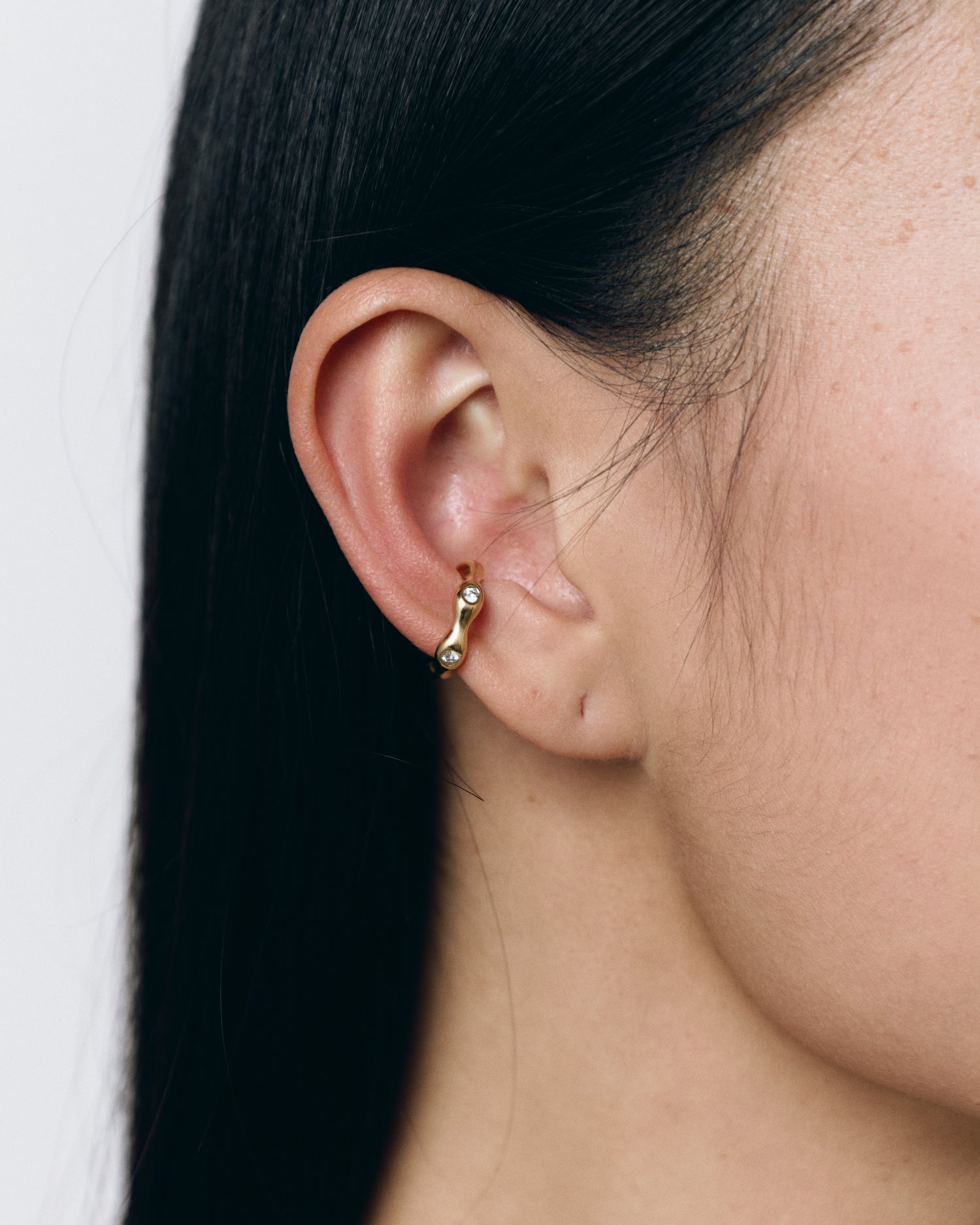 Earcuff "Sorriso d’amore "