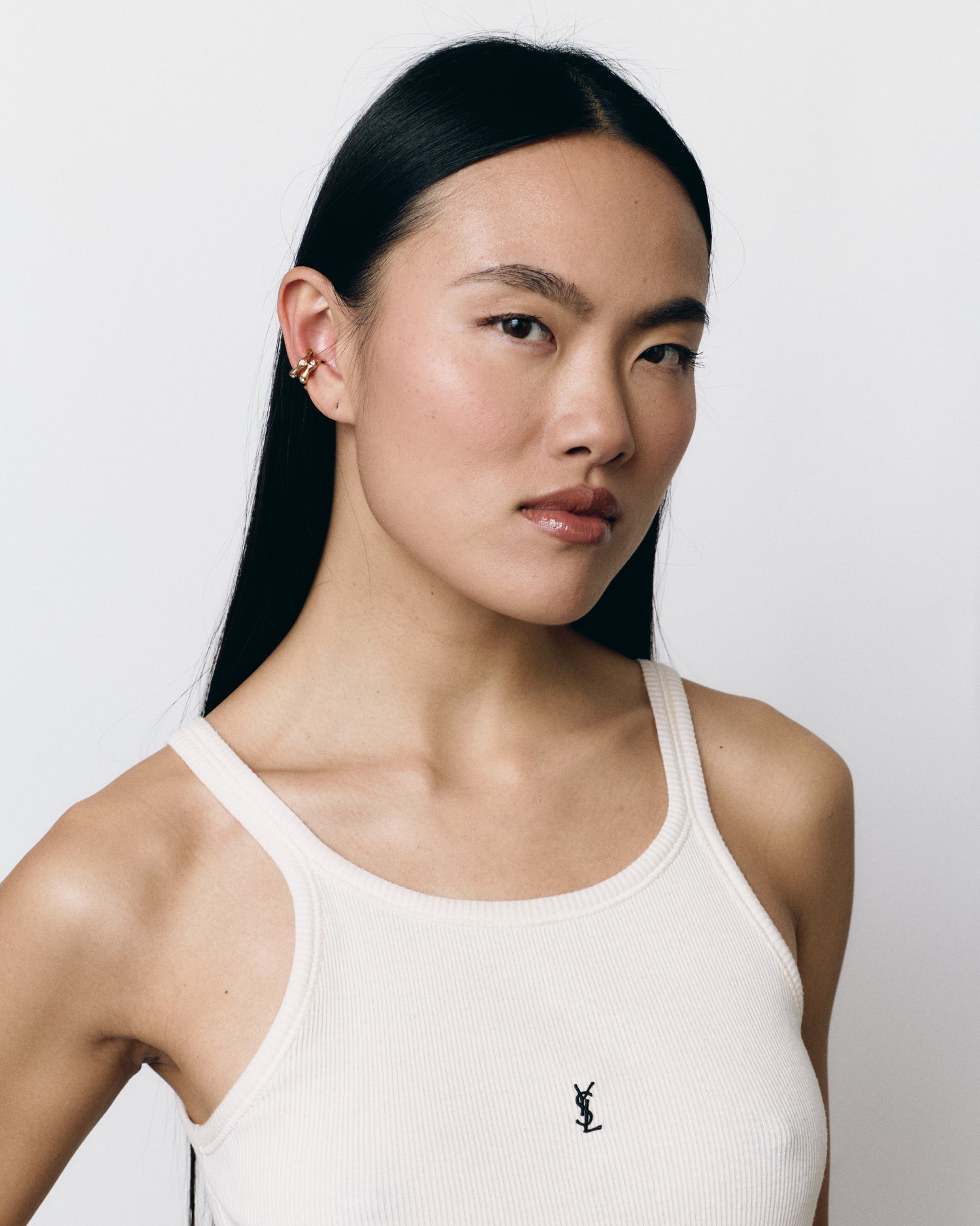 Earcuff "Sorriso d’amore "