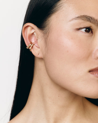 Earcuff "Sorriso d’amore "